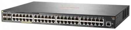 Коммутатор HP Aruba 2930F Switch управляемый 48 портов 10/100/1000Mbps PoE+ 4 SFP JL262A 203585824