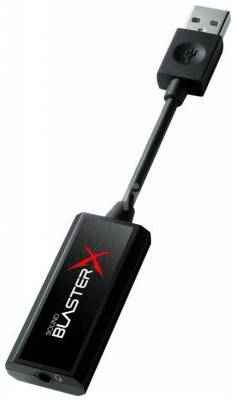 Звуковая карта USB Creative Sound BlasterX G1 70SB171000000 Retail 203589143