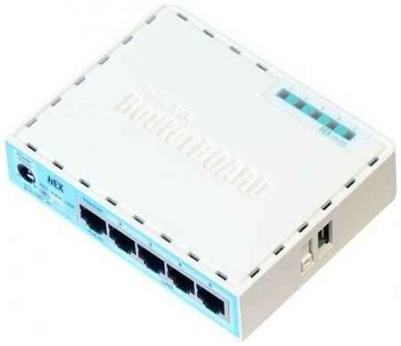 Маршрутизатор MikroTik hEX RB750Gr3