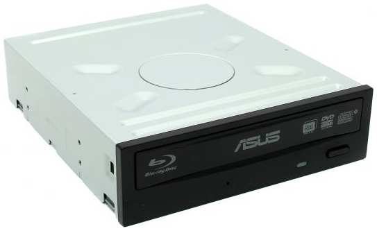 Привод для ПК Blu-ray ASUS BW-16D1HT SATA черный OEM 203596479