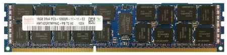 Оперативная память для компьютера 16Gb (1x16Gb) PC3-12800 1600MHz DDR3 DIMM ECC Registered CL11 Hynix HMT42GR7MFR4C-PB 203597792