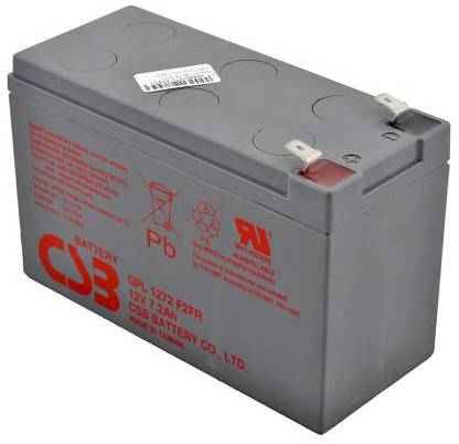 Батарея для ИБП CSB GP1272F2 28W 12В 7.2Ач 203735620