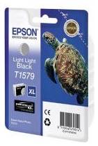 Картридж Epson C13T15794010 для Epson Stylus Photo R3000 Light Light Black серый