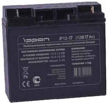 Батарея Ippon IP12-17 12V/17AH 203754375