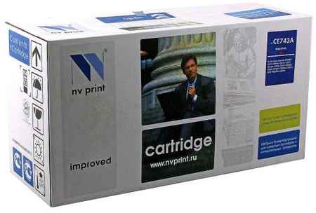 Картридж NV-Print NV-CE743AM пурпурный для HP Color LJ CP5220 203758504