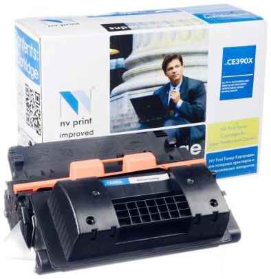 Картридж NV-Print CE390X CE390X CE390X для HP LaserJet M4555, M601, M602, M603 24000стр