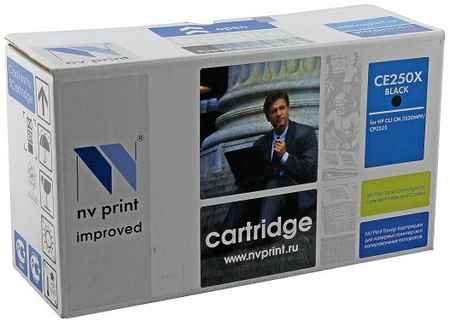 Картридж NV-Print CE250X черный для HP Color LJ CM3530 CP3525dn 203758527