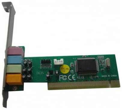 Звуковая карта PCI C-media 8738 4channel CMI8738-SX4C OEM 203798539
