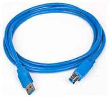 Кабель соединительный USB 3.0 AM-AM 1.8м Gembird экранированный синий CCP-USB3-AMAM-6