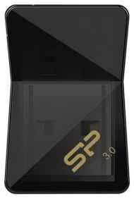 Флешка USB 8Gb Silicon Power Jewel J08 SP008GBUF3J08V1K черный 203934488