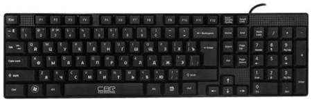 Клавиатура CBR KB 110 USB черный 203934927