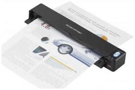 Сканер Fujitsu ScanSnap iX100 протяжный А4 600x600 dpi CIS USB Wi-Fi черный