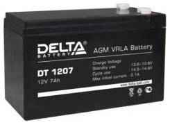 Батарея Delta DT 1207 7Ач 12B