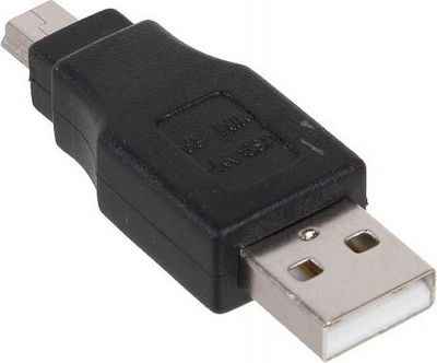 Переходник miniUSB 3Cott плоский 3C-USBAM-MINI-USB5PM-AD26