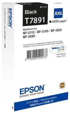 Картридж Epson C13T789140 для WF-5xxx черный 203943431