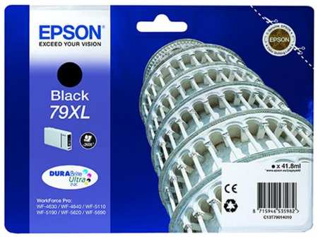 Картридж Epson C13T79014010 для WF-5110DW WF-5620DWF черный 203943842