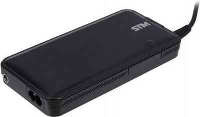 STM Блок питания для ноутбука Storm Dual DLU90 универсальный 20В 2.1А 7 адаптеров черный 203946271