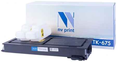 Картридж NV-Print TK-675 для Kyocera KM-2540 KM-2560 KM-3040 KM-3060 21000стр Черный 203952061