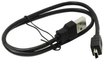 Кабель miniUSB 5bites круглый UC5007-005