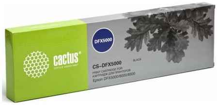 Картридж ленточный CACTUS CS-DFX5000 для Epson DFX5000/8000/8500 черный 203984980