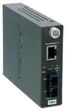 Медиаконвертер TRENDnet TFC-110S15 100Base-FX SC до 15км Ethernet 100Base-TX