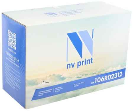 Картридж NV-Print 106R02312 для Xerox WC 3325 11000 Черный 203995356