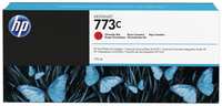 Картридж HP C1Q38A для DesignJet Z6600 / Z6800 красный 775мл