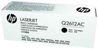 Картридж HP Q2612AC для LaserJet 1010 1012 1015 1018 1020 1022 2000 черный