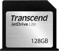 Карта памяти JetDrive Lite 130 128GB Transcend для MacBook Air 13 TS128GJDL130