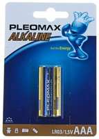 Батарейки Samsung Pleomax AAA 2 шт LR03-2BL