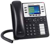 Телефон IP Grandstream GXP2130 3 линии 3 SIP-аккаунта 2x10/100/1000Mbps LCD