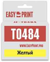 Картридж EasyPrint C13T0484 для Epson Stylus Photo R200 / 300 / RX500 / 600 желтый IE-T0484