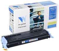 Картридж NV-Print Q6001A для HP Color LaserJet 1600 2600N M1015 M1017 голубой