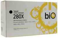 Картридж Bion CF280X для HP Laser Pro 400 M401 M425 6900стр Черный