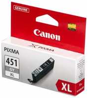 Картридж T2 CLI-451GY XL для Canon PIXMA MG6340 3350стр Серый