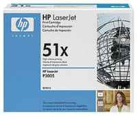 Картридж HP 51X Q7551X для LaserJet P3005/M3027