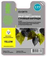 Картридж Cactus CS-C8773 для HP PhotoSmart 3213 / 3313 / 8253 / C5183 / C6183 / D7463 желтый 950стр