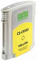 Картридж Cactus CS-C9393 №88 для HP Officejet Pro K550 желтый