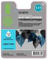 Картридж Cactus CS-C8774 для HP PhotoSmart 3213 / 3313 / 8253 / C5183 / C6183 голубой 450стр