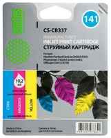 Картридж Cactus CS-CB337 №141 для HP DeskJet D4263/D4363/D5360/ OfficeJet J5783/J6413 трехцветный