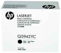 Картридж HP Q5942YC для HP LaserJet 4250/4350 24500стр