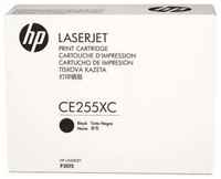 Картридж HP CE255XC для LaserJet P3015 черный