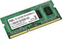Оперативная память для ноутбуков 2Gb PC3-12800 1600MHz DDR3 DIMM Foxline FL1600D3S11-2G CL11 203089992