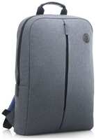 Рюкзак для ноутбука 15.6 HP K0B39AA синтетика серый