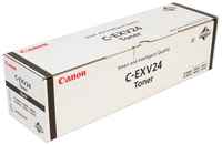 Тонер-картридж Canon C-EXV24Bk для МФУ IR5800C/5800CN/5870C/5870CI/5880C/5880CI/6800C/6800CN/6870C/6870CI/6880C/6880CI.. 48000 страниц