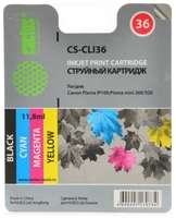 Картридж Cactus CS-CLI36 цветной для Canon Pixma 260 250стр.