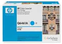 Картридж HP Q6461AC для Color LaserJet 4730 MFP / CM4730MFP голубой 12000стр