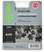 Струйный картридж Cactus CS-BCI15BK черный для Canon BJ-I70