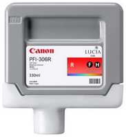 Струйный картридж Canon PFI-306 R красный для iPF8400 / 9400