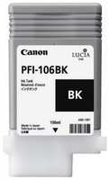 Cтруйный картридж Canon PFI-106 BK черный для iPF6300S / 6400 / 6450